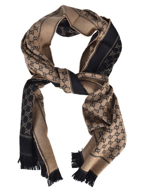 gucci monogram scarf